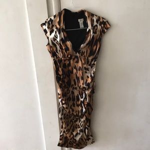 Dress leopard